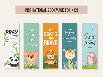 Bookmark for Kids bookmark inspirational inspirational bookmark kids bookmark