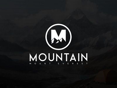 Mountain M letter & Minimalist logo design abstractlettermark adventurelogo blackandwhite boldinitial cleandesign flatlogo geometriclogo hikinglogo lineart minimalistlogo mletterlogo modernm monogram mountainlogo naturebranding negativespace outdoorlogo peakicon simpledesign vectorlogo