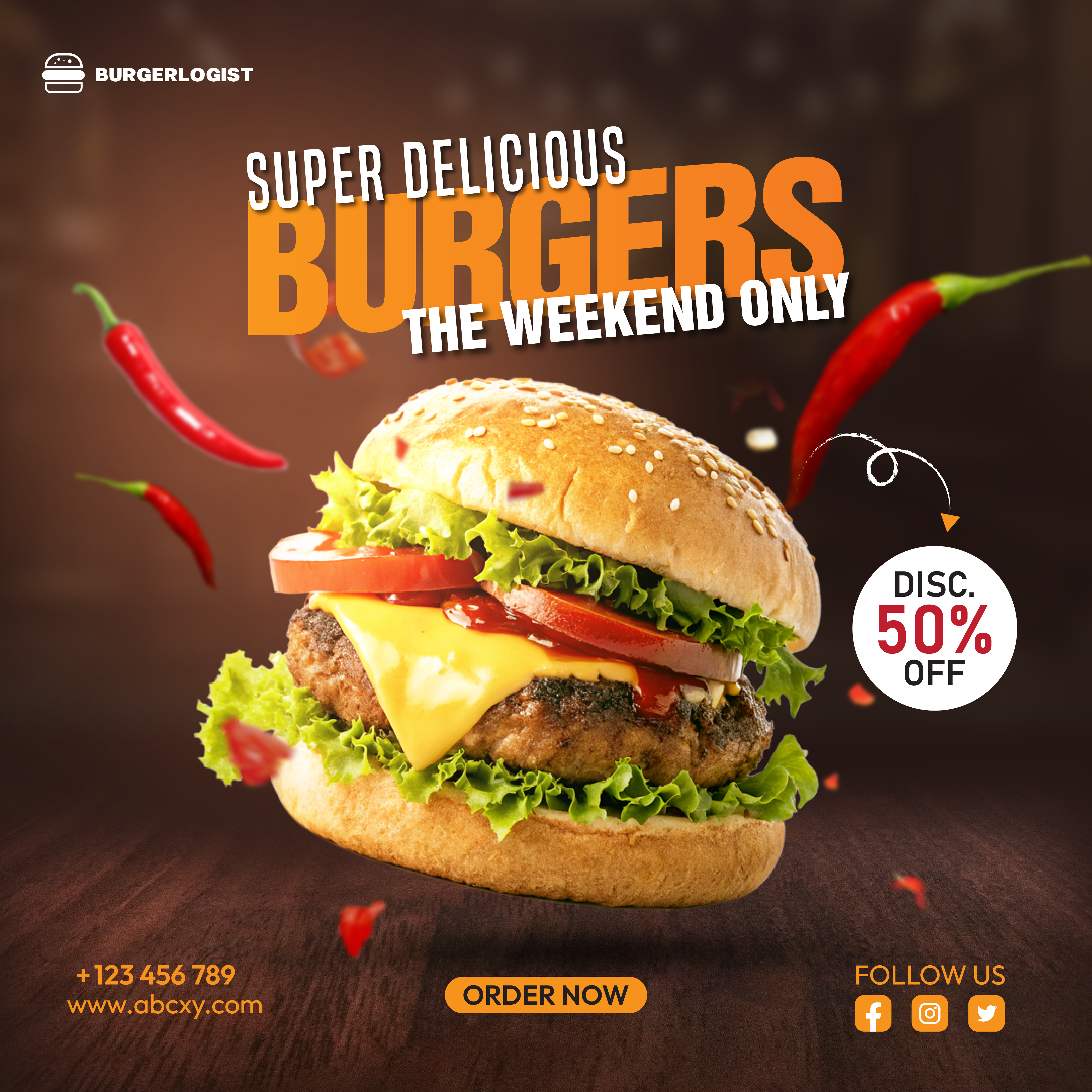 Example of Social Media Post Design, Graphic Design