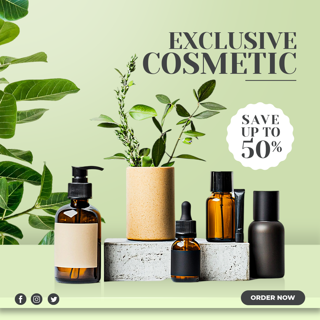 Example of Social Media Post Design, Graphic Design