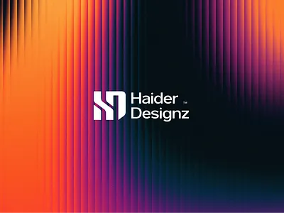 Haider Designz Logo branding branding design] graphic design logo logo design