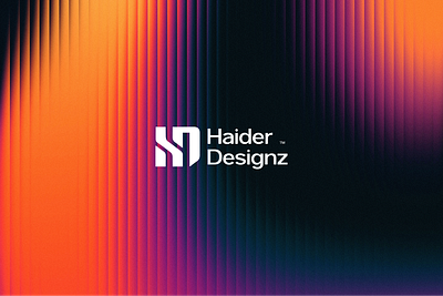 Haider Designz Logo branding branding design] graphic design logo logo design