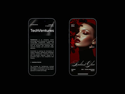 Ambitie.Agency — Mobile (&) Design. agency analytics app brand brand identity branding business businesses campaign content content strategy design digital digital agency marketing mobile app mobile design seo ui ux