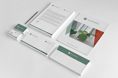 Logo and Stationery Design branding business card graphic design letterhead logo stationery design