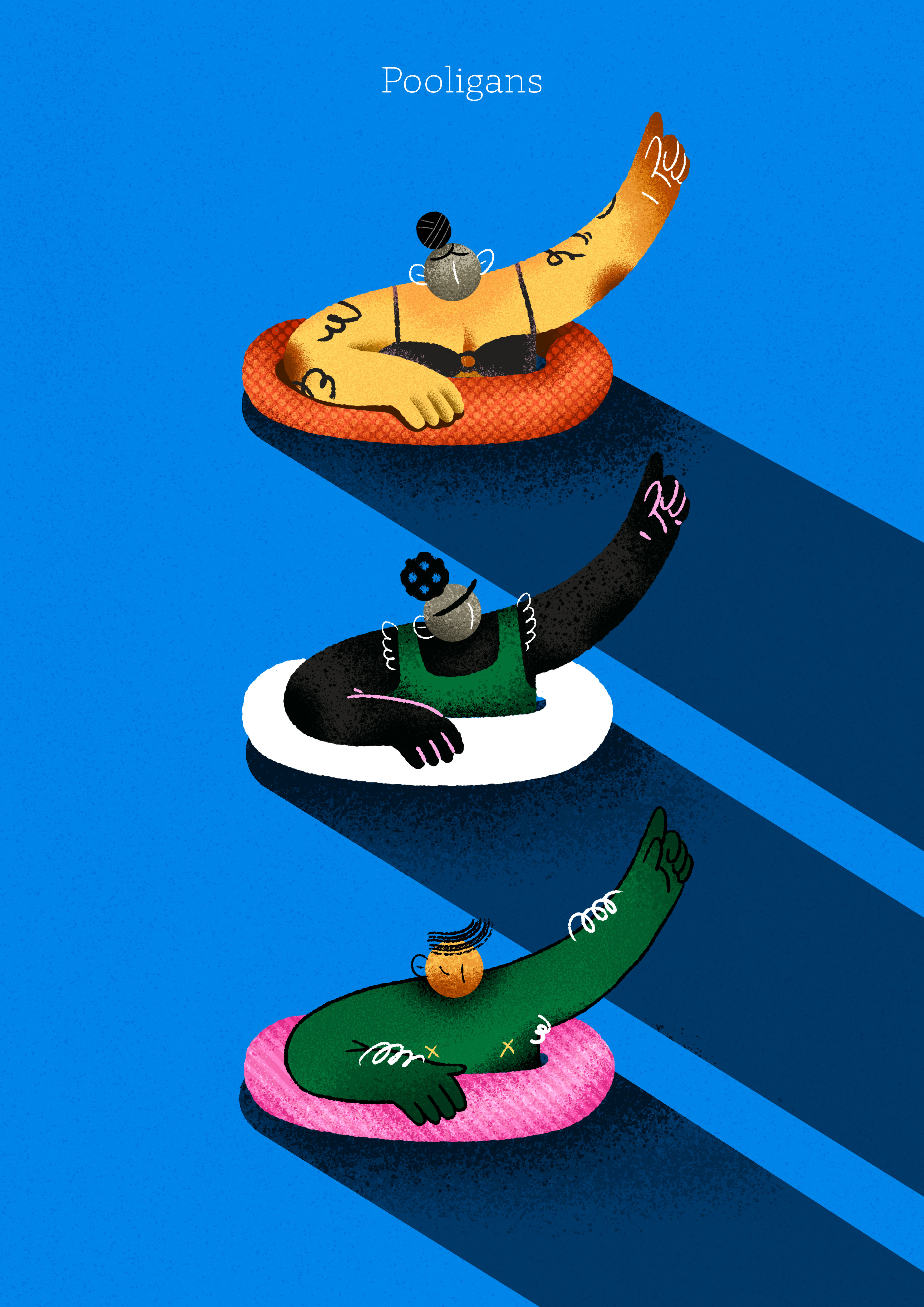 Example of Simple Style Illustration