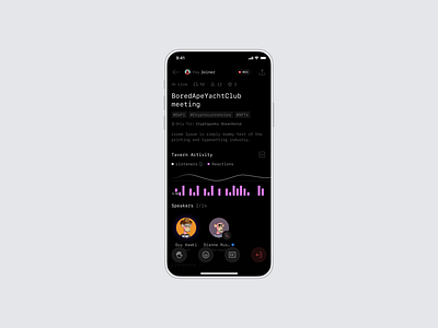 Voice Chat Flow animation branding design graphic design illustration logo typography ui ux vector