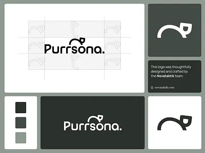 Logo & Visual Identity brand book brand guidelines brand identity logo design logo system visual identity