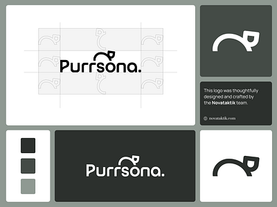Logo & Visual Identity brand book brand guidelines brand identity logo design logo system visual identity