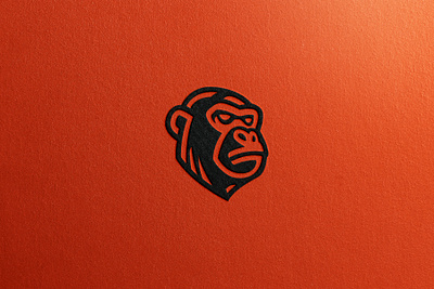 Monkey africa animal branding design gorilla graphic design icon illustration logo logo design monkey vector