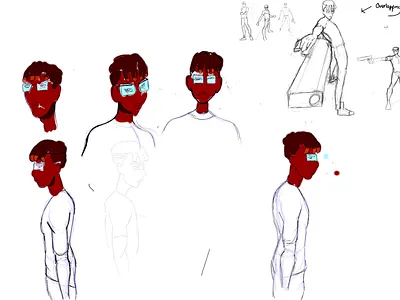 Original Character Concept illustration