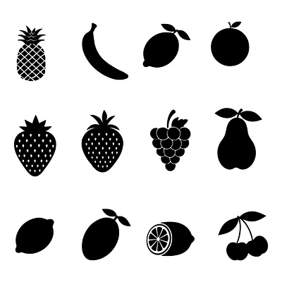Fruits Set. set