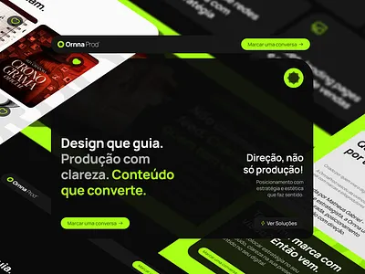 Ornna Prod | Content Studio Website design figma figmadesign figmapage framer graphic design interfacedesign landing landingpage landingpagedesign layoutsite leonelrochaux page ui uidesign uiux ux uxdesign webdesigner website