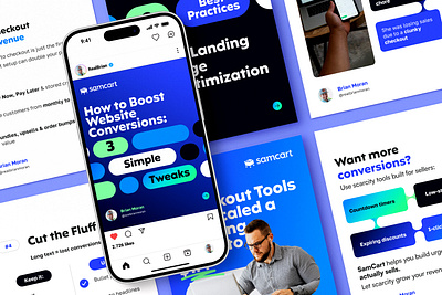 Social Media Templates branding design digital graphic design illustration instagram instagram feed layout design linkedin logo marketing social media template ui ux visual identity