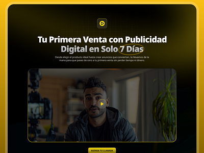 Marketing Digital Landing page - VSL ads canva closer coach course courseonline hotmart landing landing page landing pages landingpage marketing digital marketingdigital pagina de venda pagina de venta sale sales ui ventas vsl