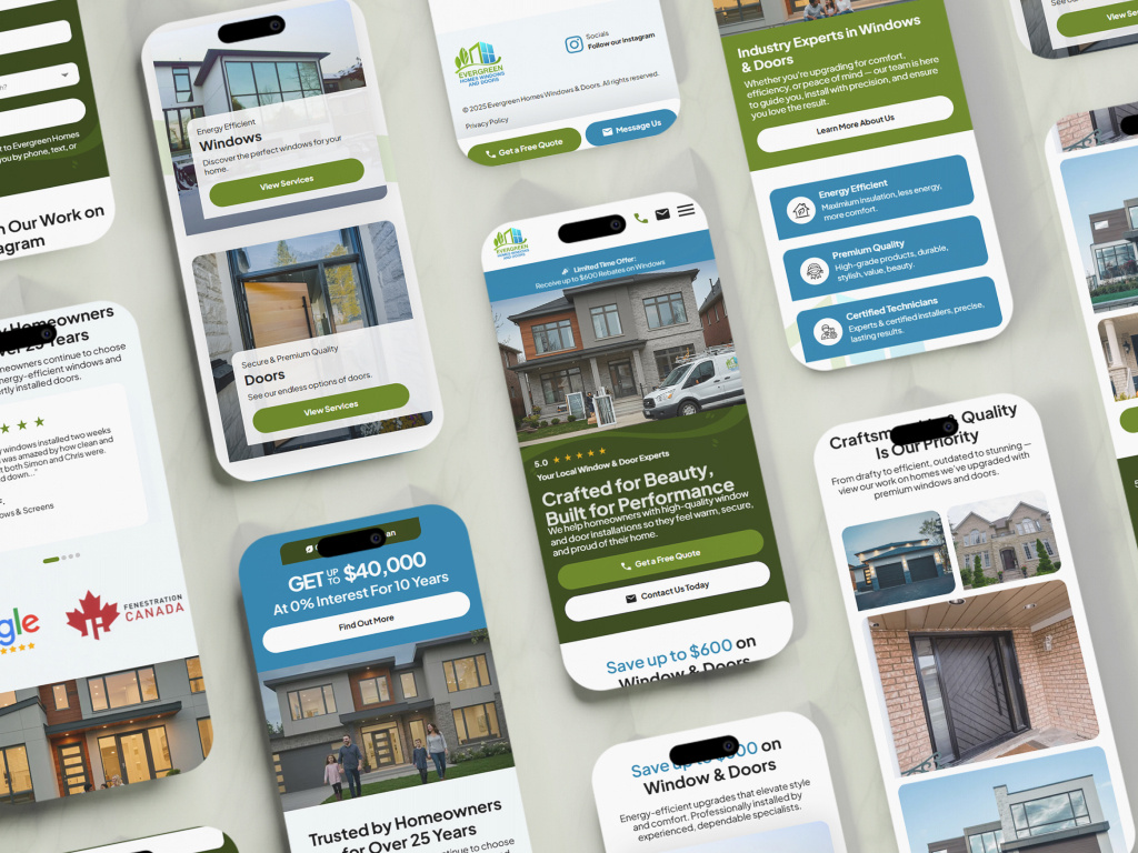 Example of Framer Website Design — Built For Speed