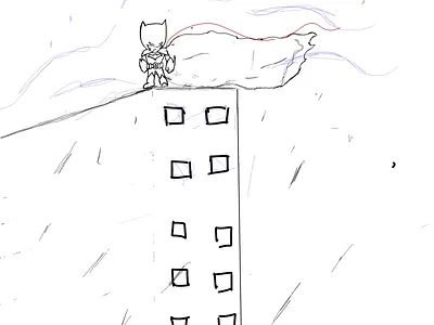 batman animation 2d animation