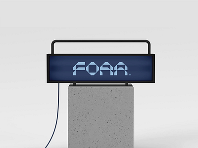 FORA - DIGITAL SCREEN sustainablevisuals.