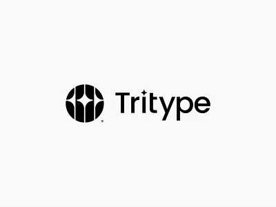 Tritype - Logo Design boldbranding.