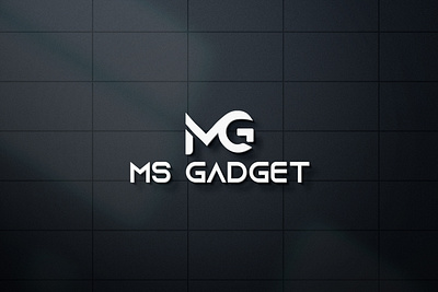 This is my latest project for the MS GADGET logo design agency logo business logo company logo gedget logo graphic design graphic designer logo logo brand logo brand identity logo branding logo design logo designer logo maker logos mg icon logo minimal logo