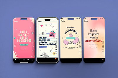 Reels/Storys Templates branding caracter design design graphic design illustration instagram instagram feed reels social media storys vector
