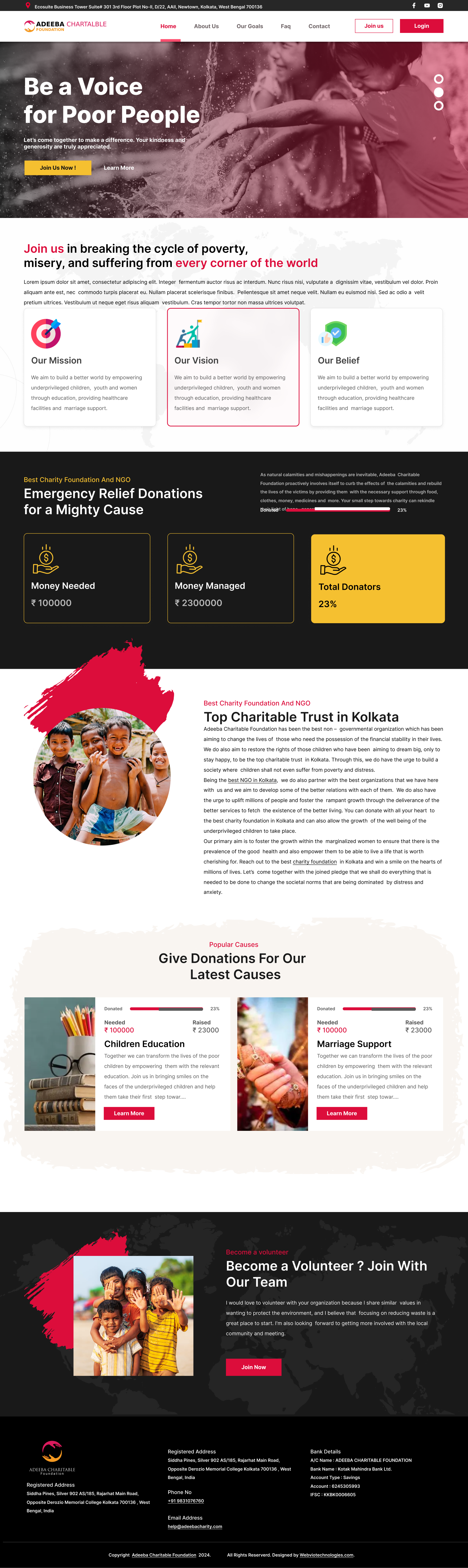 Example of Modern & Clean UX UI Design