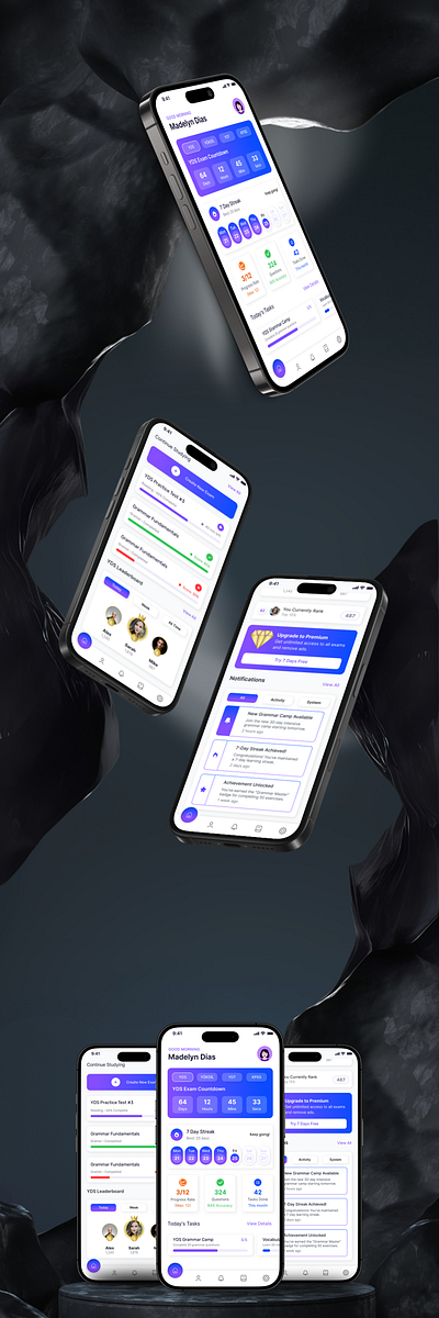 Kleuize V2 – Home Page UI Design