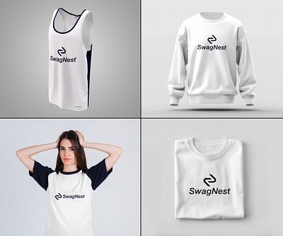 Clothing & Fashion Logo Design for the SwagNest branding clothing fashion logo clothing logo fashion logo graphic design graphic desiner logo logo brand logo brand identity logo branding logo design logo desiner logo idea logo maker logos minimal logo s letter logo
