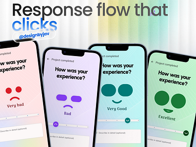 Rating forms that actually convert ✨ 3d animation colour design feedback graphic design mobile app motion graphics product design rating rating scale satisfaction survey service app star survey form typography ui ux design