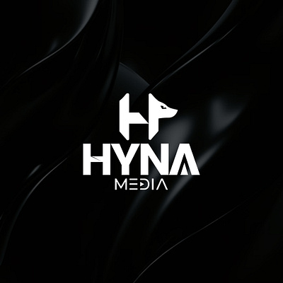 This is my latest project for the Hyna Media Logo Design agency logo animal logo branding business logo graphic design graphic desiner h letter logo hyena logo logo logo brand logo brand identity logo branding logo design logo designer logo idea logo maker logos minimal logo
