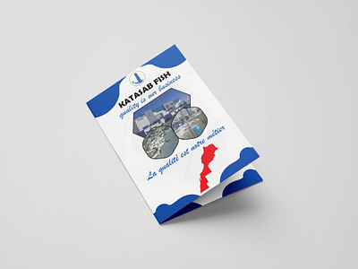 Brochure Design – FISH 🐟 branding graphic design printing prochure