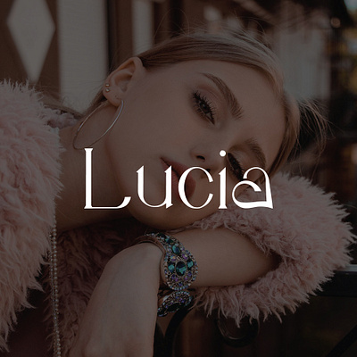 Lucia — Logo Design for a Modern Beauty Brand identity design