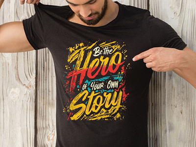 Colorful motivational typography art illustration 3d animation black background design bold typography branding distressed font design edgy t shirt art graffiti t shirt graphic design logo motion graphics rebellious style street art clothing ui urban streetwea vector t shirt design vibrant graphic tee