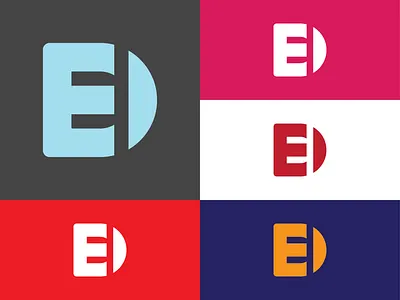 ED letter creative and minimal logo design brand guideline brand guideline design brand identity branding business logo creative logo ed brand logo ed letter logo ed logo ed vector logo logo logo aker logo design logo maker logos minimal logo minimalist professional simple logo workout