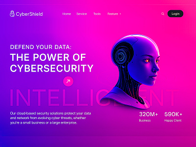 CyberShield: Cutting-Edge Cybersecurity for Data Protection 3d animation app branding creative design digital agency graphic design illustration logo motion graphics typography ui ux web website