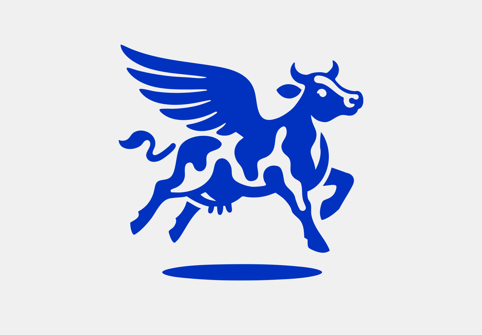 Example of LOGO - MILK