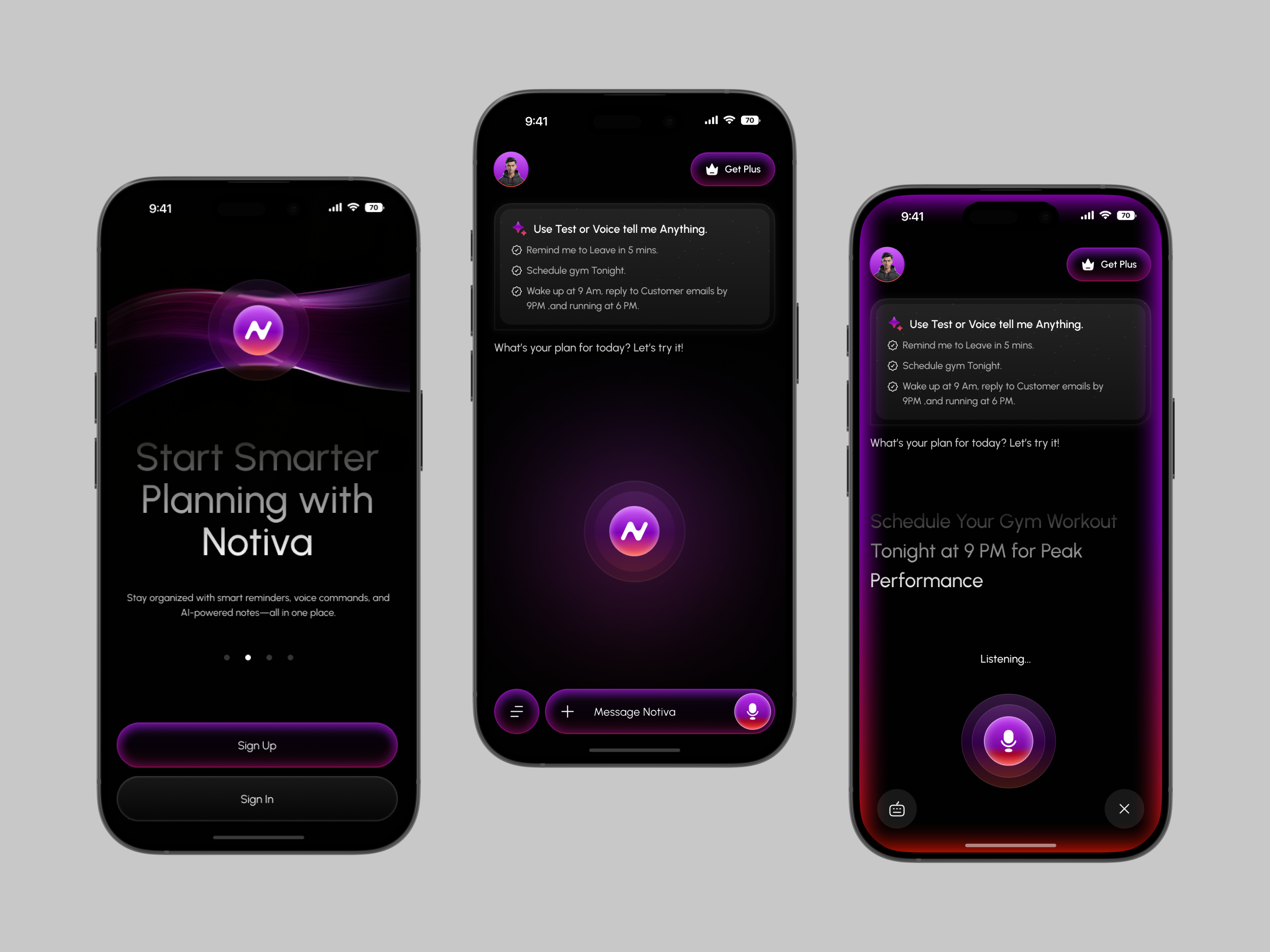 Example of Ai Mobile App Design