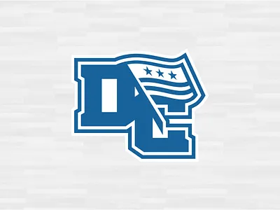 AAU D.C. BLUE DEVILS BASKETBALL CLUB ALT. LOGO 1 aau basketball bluedevils branding dc devils matt harvey washington dc
