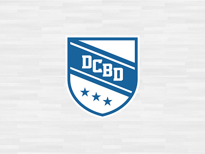 AAU D.C. BLUE DEVILS BASKETBALL CLUB ALT. LOGO 3 aau basketball bluedevils branding dc devils matt harvey washington dc