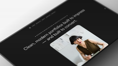 Little wins - Osei dark mode framer osei portfolio portfolio template ui web design webdesign website design