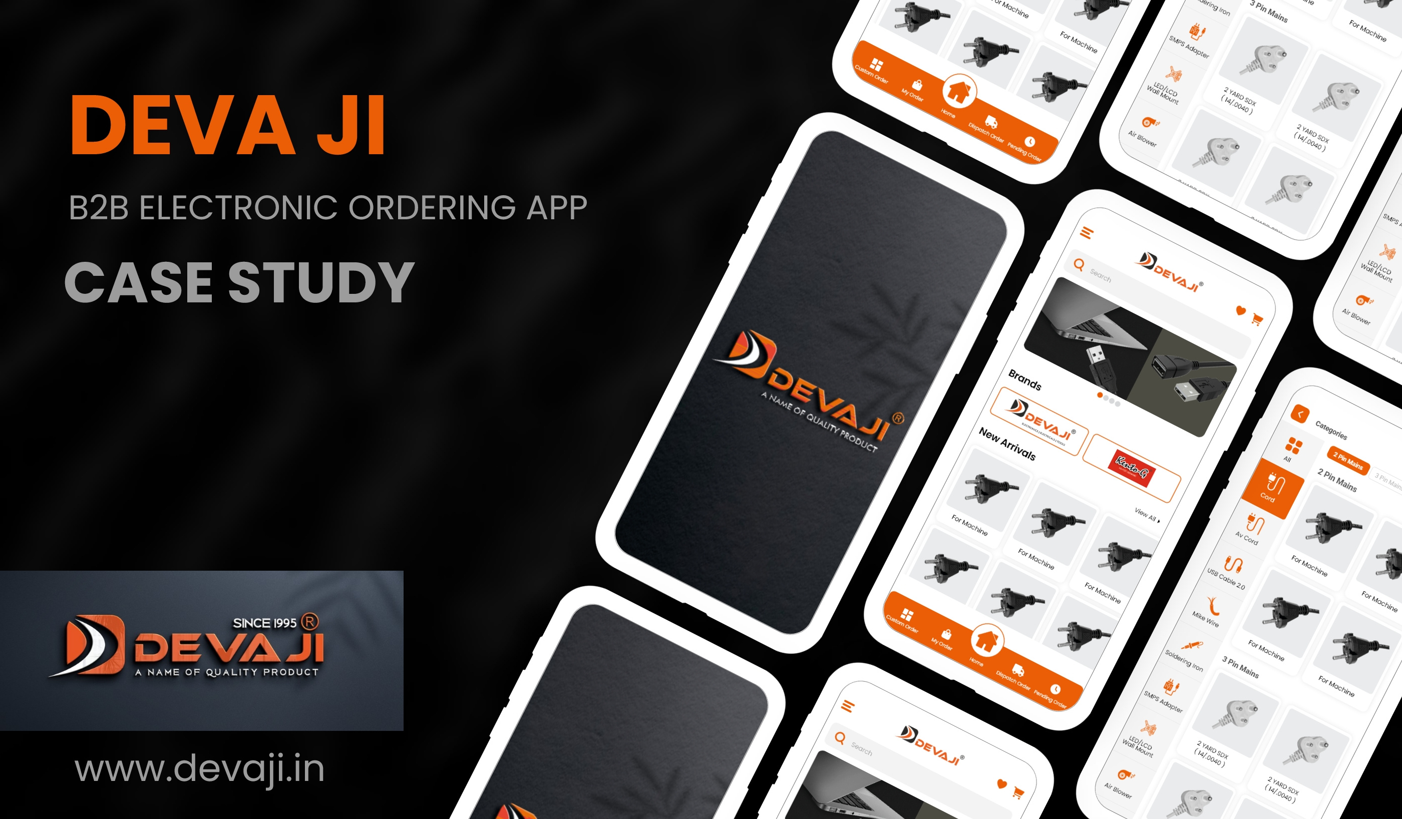 B2B Electronic App With Custom Ordering Ui/ux Case Study app branding design graphic design illustration logo motion graphics ui ux vector
