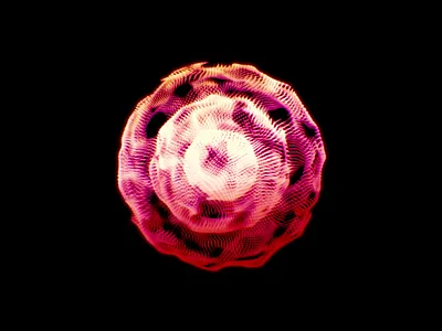 Nebula 3d 3dart abstract ai animation branding conceptart digitalart futuristic glowing gradiant graphic design logo motion design motion graphics orb red scifiart sphere visualdesign