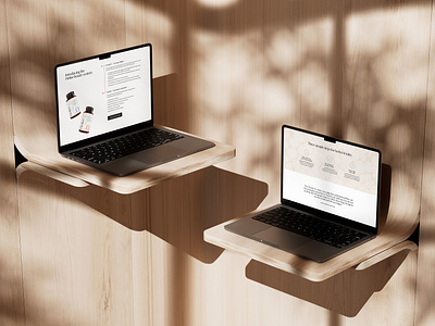 Heilus Website Strategy & Design beauty brand design branding design shopify strategy ui ux visual id visual identity website