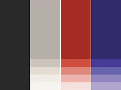 Color Palette for Heilus Beauty brand colors branding color colour palette design graphic design palette visual identity