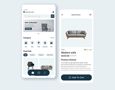 Furniture Store Mobile App