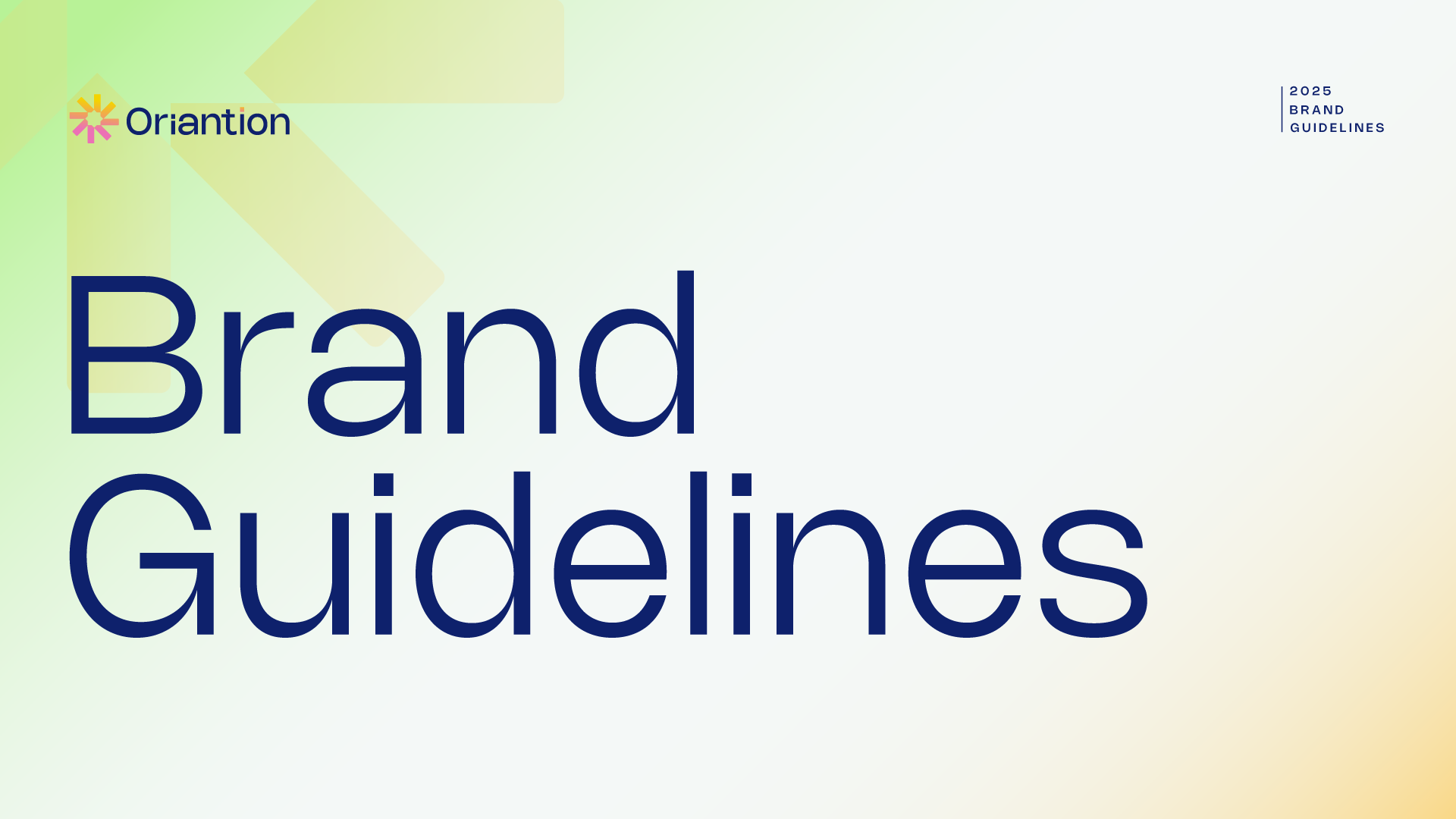 Oriation branding design | Branding & Visuals design 3d logo app icon app logo brand design brand identing kit brand style guide branding branding visual branding kit create logo logo logo brand identity logo design logo design and branding kit logo designer logotype minimalist logo design modern logo sass branding tech logo