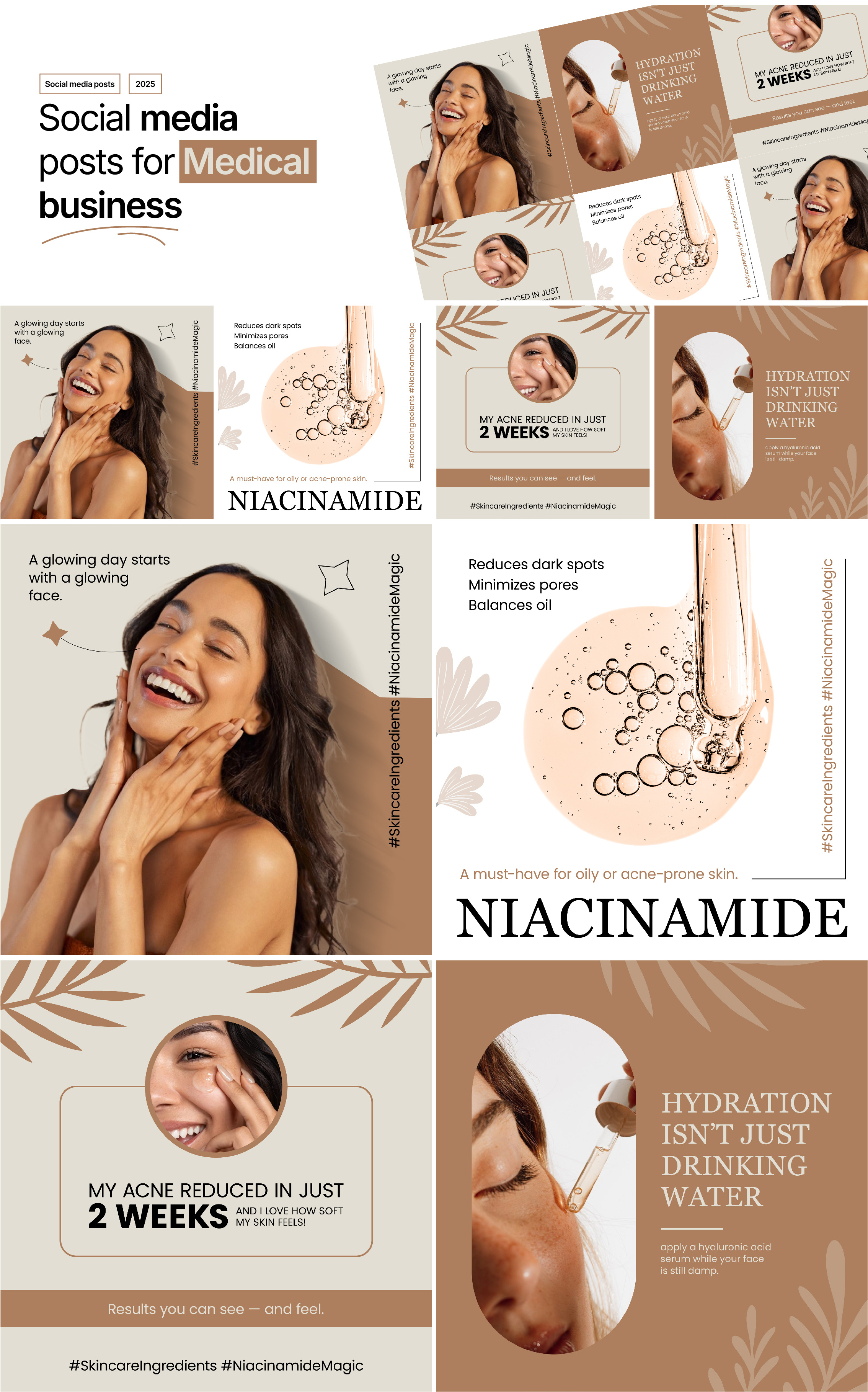 Social Media Post Design Portfolio brand guidelines brand identity brand identity design branding branding kit graphic design logo design social media post