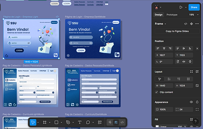 SSU | Health & Care System animation app doctor graphic design health system ui