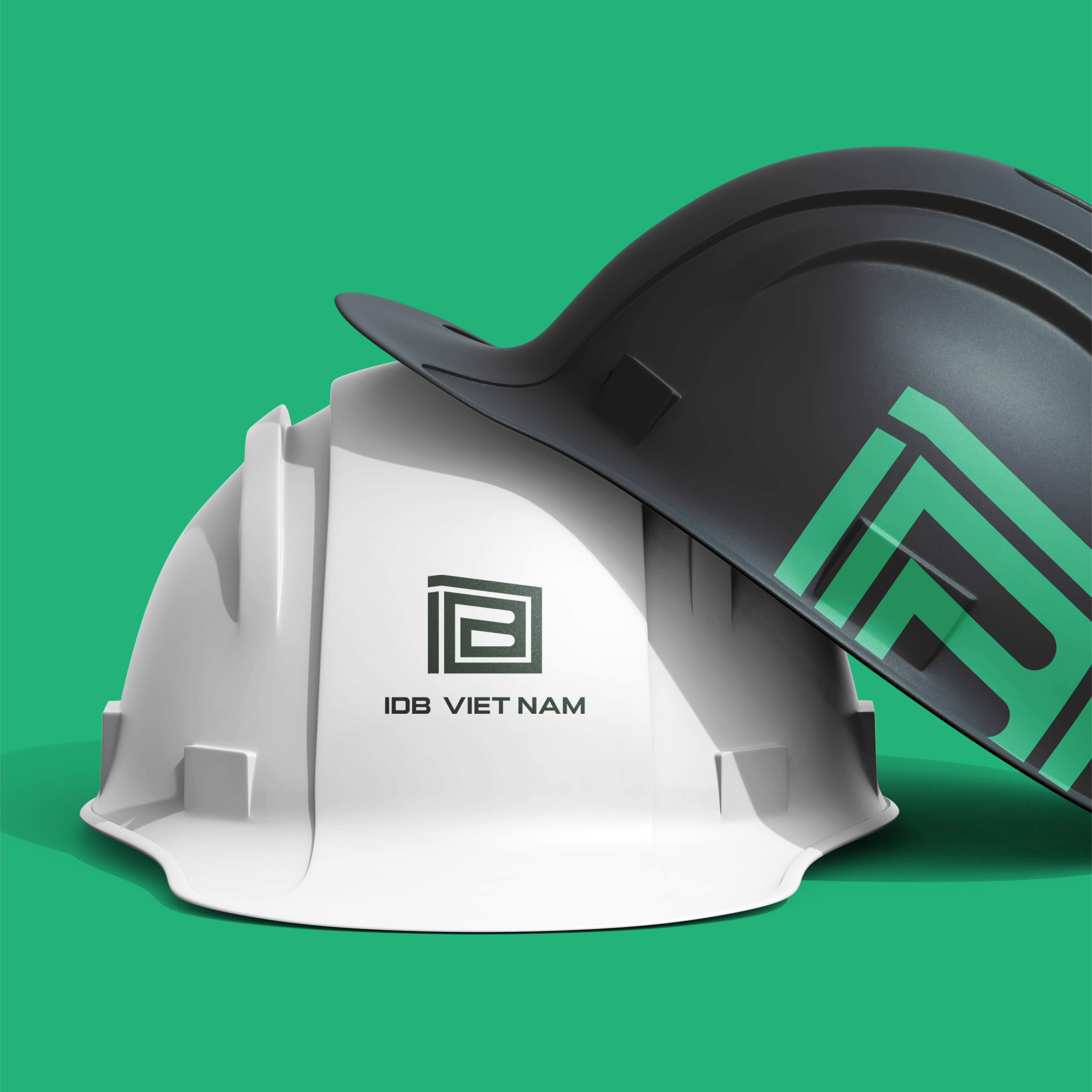 IDB | LOGO DESIGN & BRAND IDENTITY branding graphic design logo