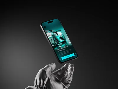 Splashes & Authentication Screen authentication car driving car driving school driving mobile app driving school screen luxury mobile app luxury screen mobile app mobile screen splashes ui