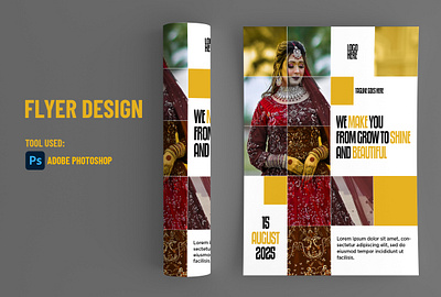 Modern Flyer Design adobe photoshop branding design flyer design graphic design modern flyer design post design poster design social media post design